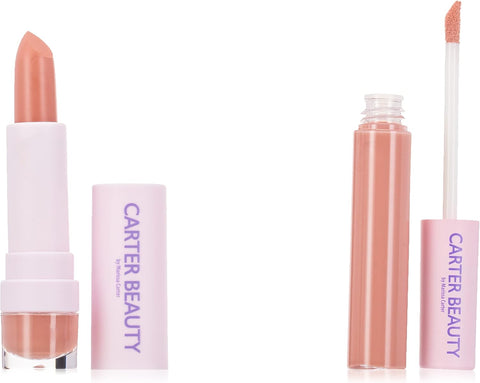 Carter Beauty, Ireland Merry Lipmas Christmas Cracker Shade Bey. Gift Set For Birthdays, Anniversary.