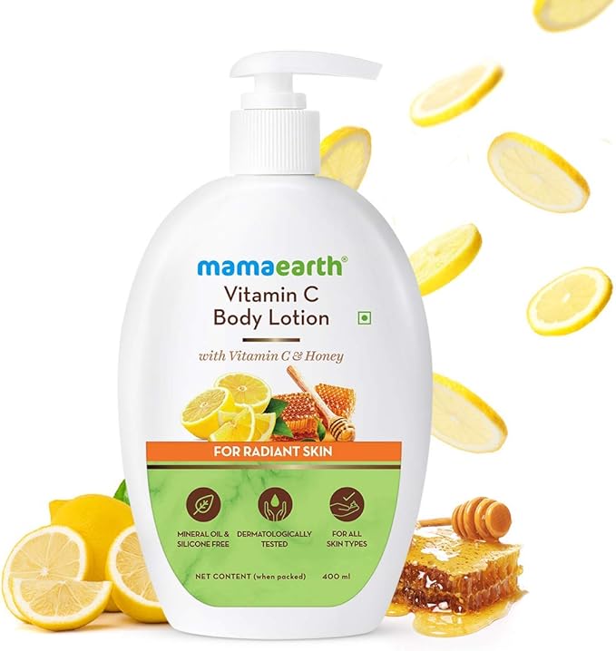 Mamaearth Vitamin C Body Lotion 400 ml