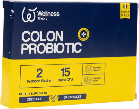 Wellness Theory Ed Colon Probiotics Caps 30S