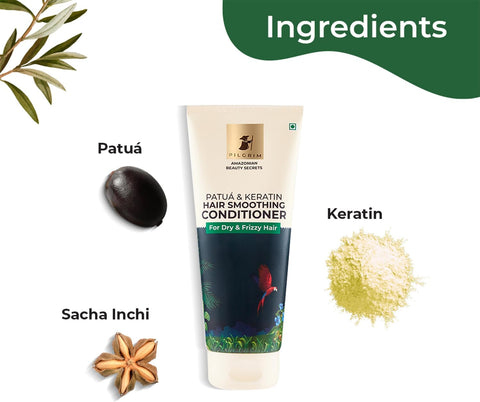 PILGRIM Amazonian Patua & Keratin Hair SMOOTHING CONDITIONER