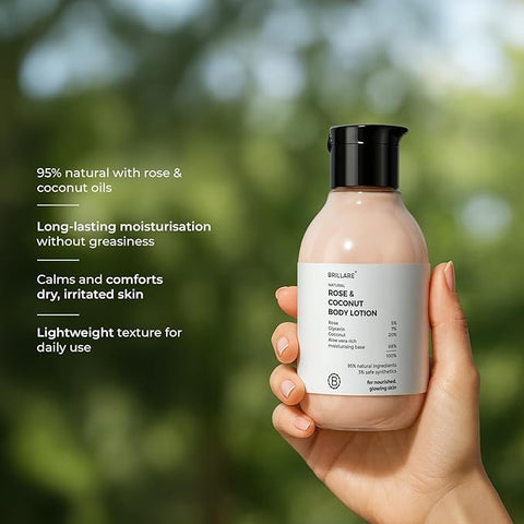 Brillaire Rose & Coconut Body Lotion 200Ml