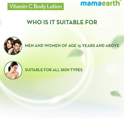 Mamaearth Vitamin C Body Lotion 400 ml