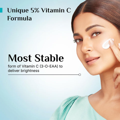 Pilgrim 5% Vitamin C Brightening Ultra Light Gel Sunscreen 45 ML