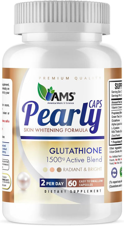 AMS Glutathione 1500Mg Cap 60S