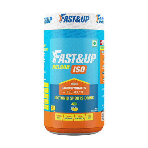 Fast&up Reload Iso - Isotonic Electrolytes (Pack Of 31) 32 Grams Each Lemon