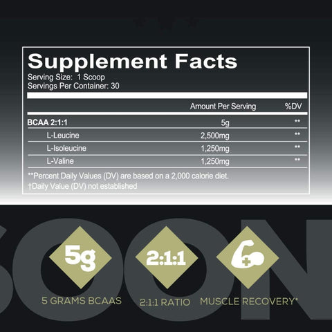 REDCON1 Basic Training BCAA Post Workout Recovery (30 Servings)