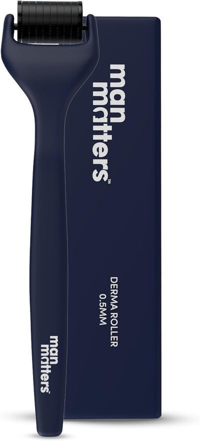Man Matters Underarm Deodrant Roll-On 50 Ml | Long Lasting Cooling Freshness, Removes Bad Odour, Brightens Underarms | 4% Lactic Acid, 1% Aloe Vera & Menthol | Suitable For Sensitive Skin
