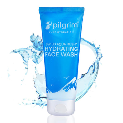 Pilgrim SWISS AQUA RUSH? HYDRATING FACE WASH 100 ml