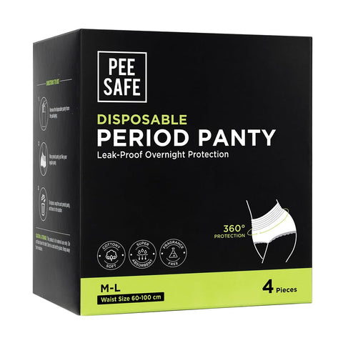 Pee Safe Disposable Period Panty (M-L) 4N