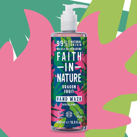 Faithinnature Hand Wash - Dragonfruit 400ml