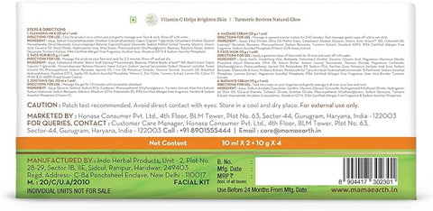 Mamaearth Vitamin C Facial Kit