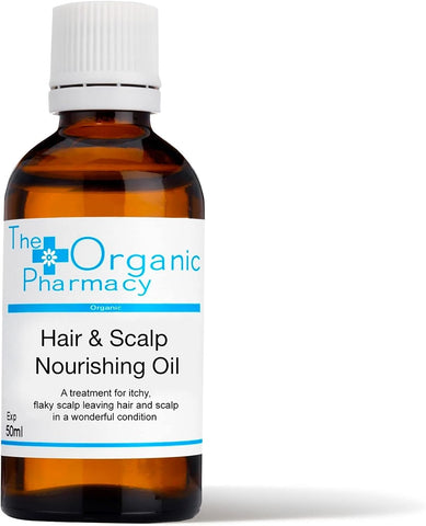 The Organic Pharmacy Hair & Scalp Nourishing Oil 100ml