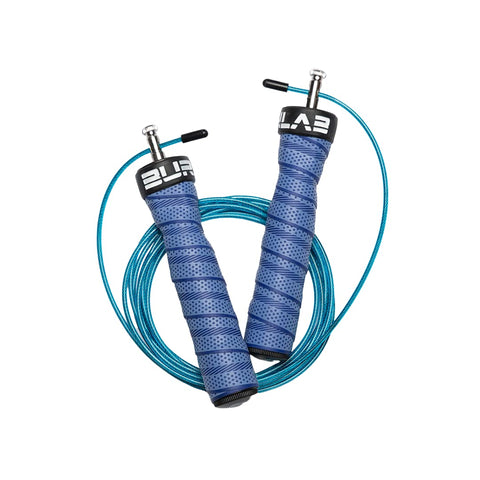 Burnlab Pro Speed Skipping Rope (Blue)