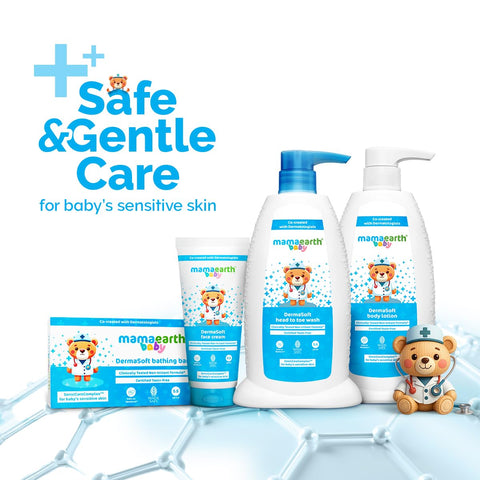 Mamaearth Baby DermaSoft Bathing Bar 75gm