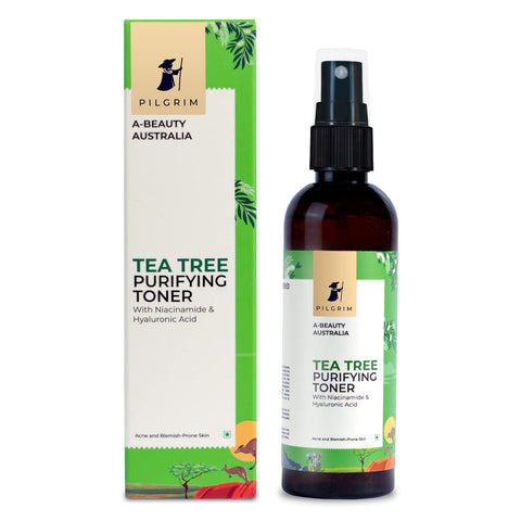 Pilgrim Tea Tree & 2% Niacinamide face toner 100 ml