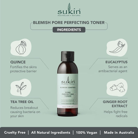 Sukin Blemish Control Spot Banishing Gel 15Ml