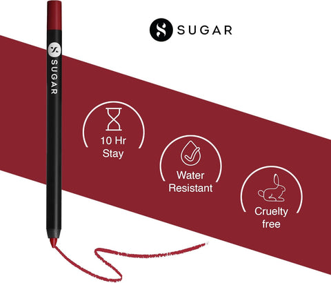 SUGAR Lipping On The Edge Lip Liner - 05 Brazen Raisin