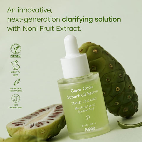PURITO Clear Code Superfruit Serum [30ml]