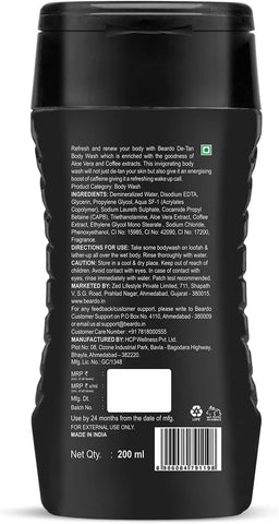 Beardo De-Tan & Detox Kit
