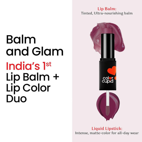 Color Cupid Lip Balm + lipstick Plumbite LB6