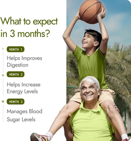 Kapiva Dia Free Capsules 60 Pack of 2