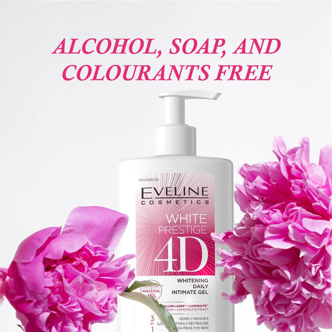 Ev White Prestige 4d Whitenng Daily Intmate Gel 250ml