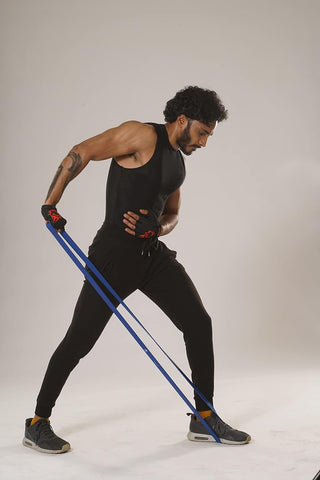 Burnlab Resistance Band, Use for Pull Up Assist H