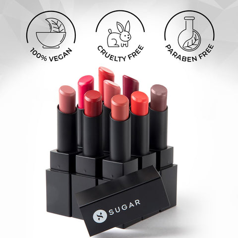 SUGAR Nothing Else Matter Longwear Lipstick - 03 Rust Have