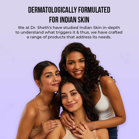 Dr. Sheth's body Care Set