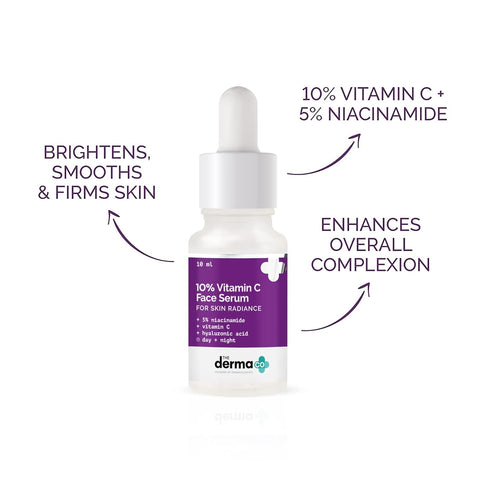 THE DERMA CO 10% Vitamin C Face Serum 10 ML