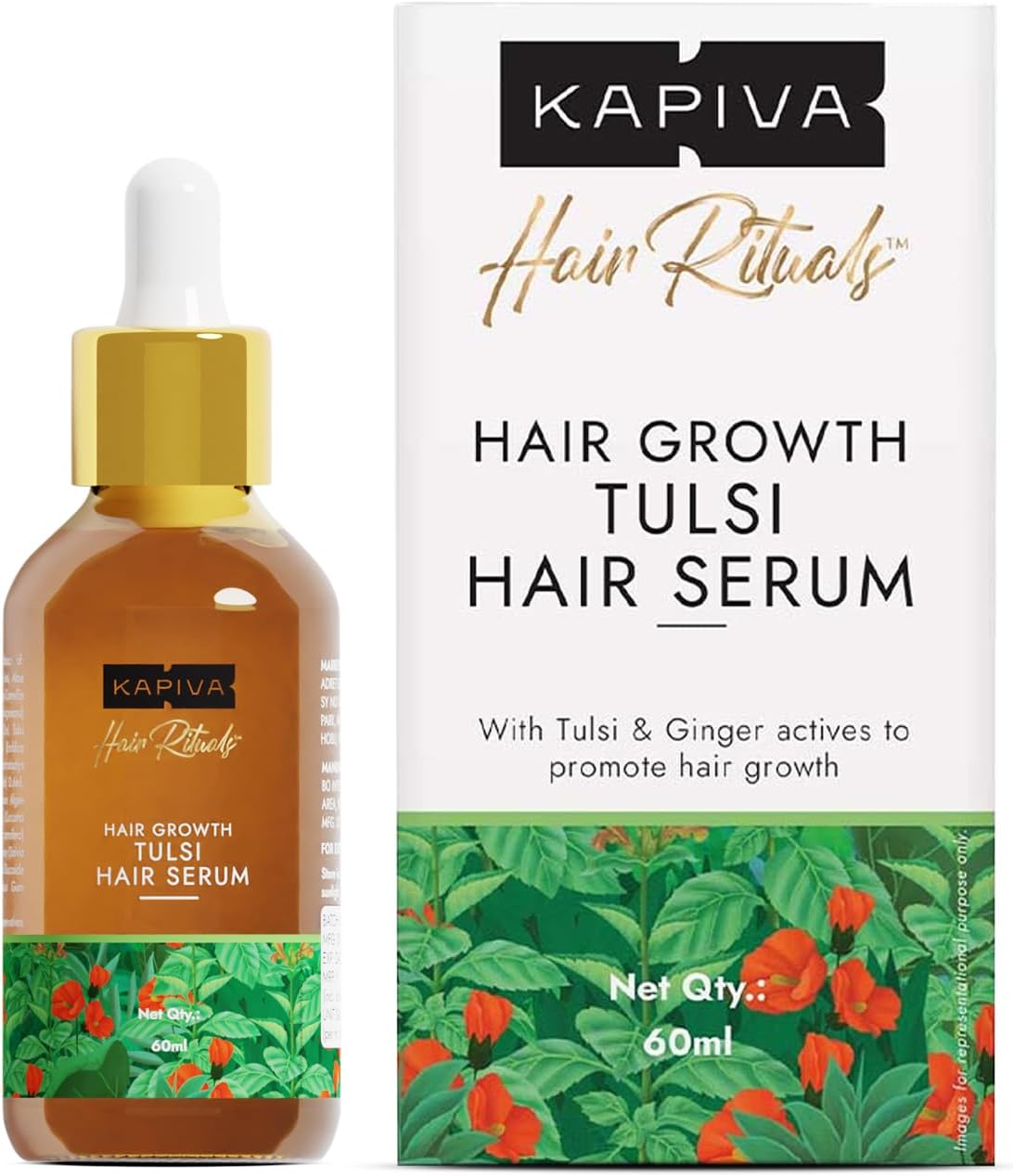 KAPIVA Hair Growth TULSI Hair Serum 60 ml