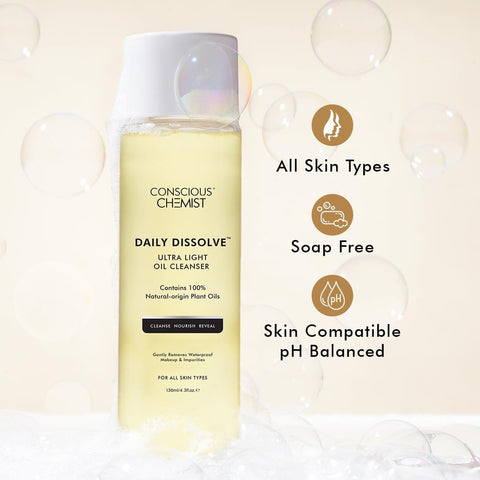 Conscious Chemist Makeup Remover Oil Cleanser| 130 Ml