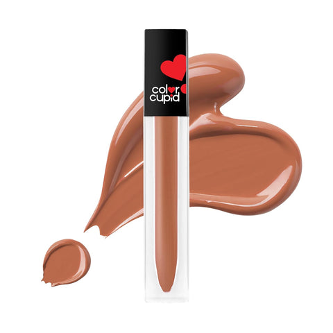 Color Cupid Liq Lipstick Long Stay Mocha LL8 4ml