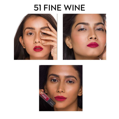 SUGAR Smudge Me Not Liquid Lipstick - 51 Fine Wine