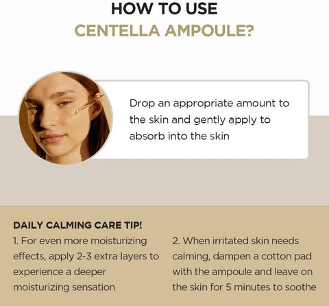 SKIN1004 Madagascar Centella Ampoule 30ml