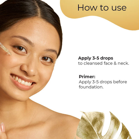 Pilgrim 24K Gold Beauty Oil 20ml