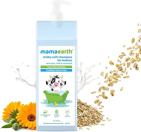 Mamaearth Milky Soft Shampoo For Babies 400 ml