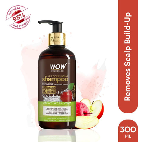 WOW Skin Science Apple Cider Vinegar Shampoo 300ml