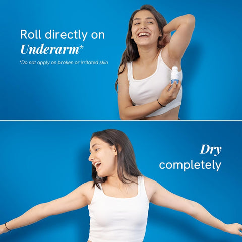 Bebodywise 4% Aha Bha Underarm Roll On - Flora (50 Ml)