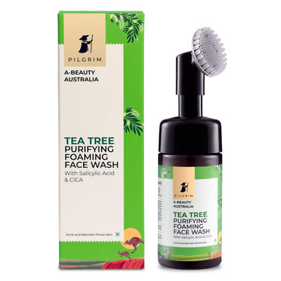 PILGRIM Australian Tea Tree and Salicylic acid Foaming Face wash 120ml