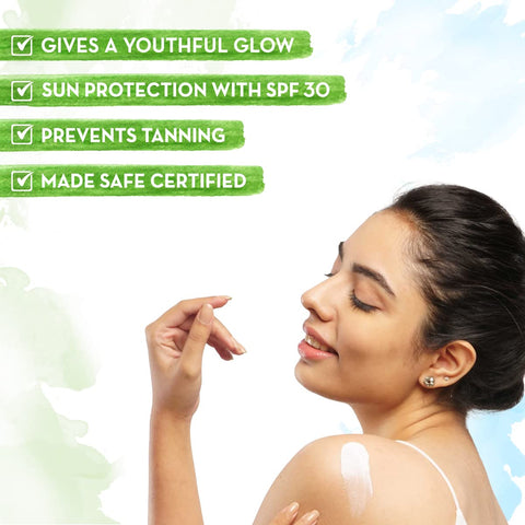 Mamaearth-Aloe Vera Sunscreen Body Lotion 300 Ml