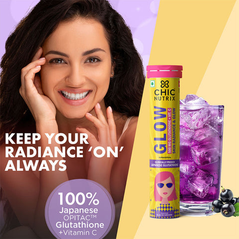 Chicnutrix Glow Black Currant 20 tablet