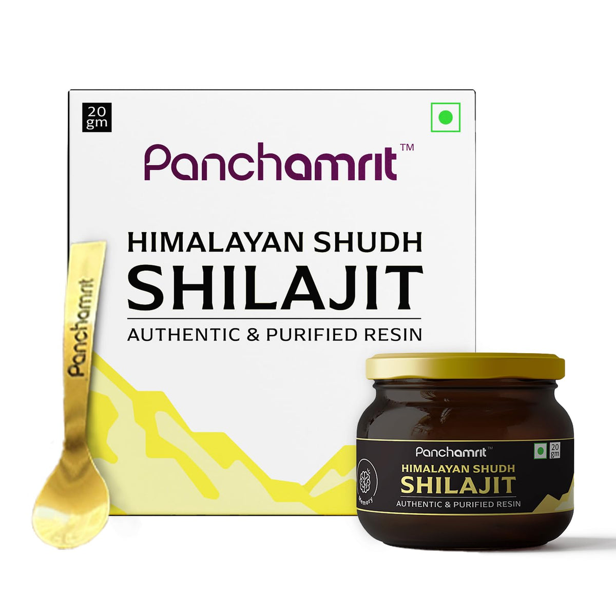 Panchamrit Himalayan Shudh Shilajit Resin 20gÂ