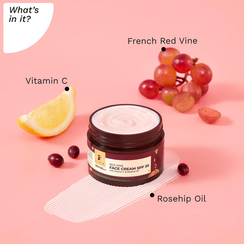 PILGRIM French Red Vine Face Cream 50g