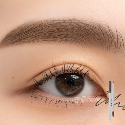 Rom&Nd Han All Flat Brow W1 Gentle Brown