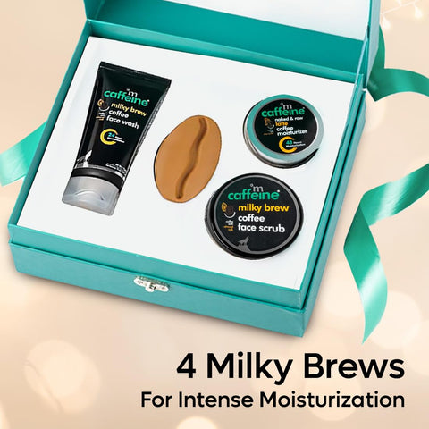 mCaffeine Mild Brew Latte Gift Kit