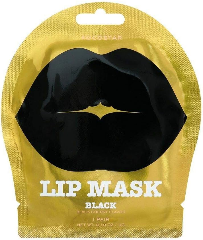 Kocostar Lip Mask Sheet Black 3G 1's