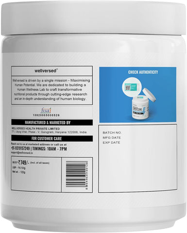 Wellcore 99 Days Muscle Growth Pack