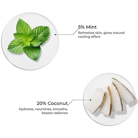 Brillaire Mint & Coconut Body Wash 200Ml