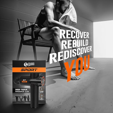 Beardo Sport Deep Tissue Massage Gun